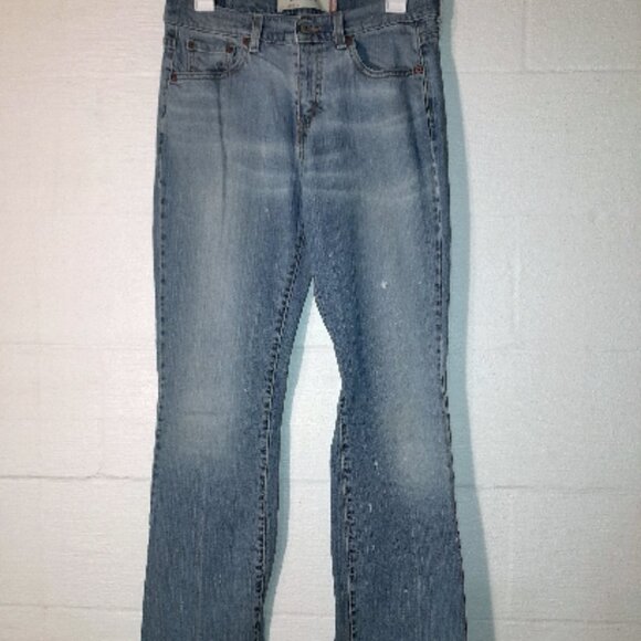 Levi's 515 Boot Cut Women's Size 8M Medium Wash Western Cotton Stretch Jeans - Picture 1 of 8